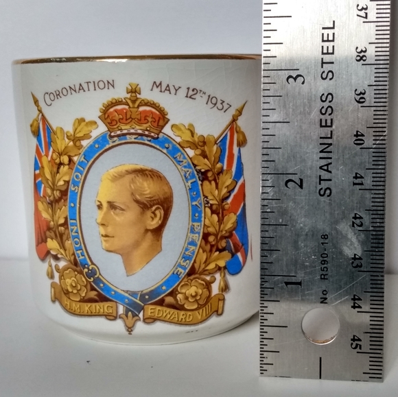 Antique Cup Coronation of King Edward VIII in 1937. - Picture 5 of 11